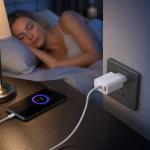 Incarcator retea Wozinsky WLS-20W, 20W, 1x USB-C, 1x USB-A, Cablu USB-C 1m inclus, Alb 14 - lerato.ro