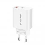 Incarcator retea Wozinsky WLS-20W, 20W, 1x USB-C, 1x USB-A, Cablu USB-C 1m inclus, Alb 4 - lerato.ro