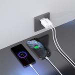 Incarcator retea Wozinsky WLS-20W, 20W, 1x USB-C, 1x USB-A, Cablu USB-C 1m inclus, Alb 7 - lerato.ro