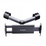 Suport auto pentru telefon / tableta Wozinsky WUU-CHZ19, Montare pe tetiera, Rotire 360 grade, Negru 3 - lerato.ro