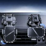 Suport auto Wozinsky WUS-CF29, Dashboard / Windshield / Air Vent Mount, Rotire 360 grade, Negru 6 - lerato.ro