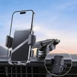 Suport auto Wozinsky WUS-CF29, Dashboard / Windshield / Air Vent Mount, Rotire 360 grade, Negru 9 - lerato.ro