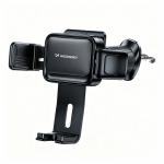 Suport auto Wozinsky WUS-M1, Air Vent Mount, Rotire 360 grade, Negru 2 - lerato.ro