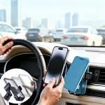 Suport auto Wozinsky WUS-M1, Air Vent Mount, Rotire 360 grade, Negru 5 - lerato.ro