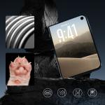 Set 2 folii sticla securizata Wozinsky EasyFit Clear Glass compatibile cu iPhone Duo, Transparent 5 - lerato.ro