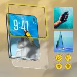 Set 2 folii sticla securizata Wozinsky EasyFit Clear Glass compatibile cu iPhone Duo, Transparent 8 - lerato.ro