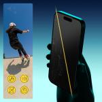 Set 2 folii sticla securizata Wozinsky EasyFit Clear Glass compatibile cu iPhone 18 Pro Max / 17 Pro Max, Transparent 7 - lerato.ro