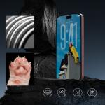 Set 2 folii sticla securizata Wozinsky EasyFit Privacy Glass compatibile cu iPhone 18 Pro Max, Negru 5 - lerato.ro