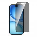 Set 2 folii sticla securizata Wozinsky EasyFit Privacy Glass compatibile cu iPhone 18 Pro, Negru 4 - lerato.ro
