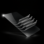 Set 2 folii sticla securizata Wozinsky EasyFit Privacy Glass compatibile cu iPhone 17, Negru 10 - lerato.ro