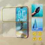 Set 2 folii sticla securizata Wozinsky EasyFit Clear Glass compatibile cu iPhone 17, Transparent 8 - lerato.ro