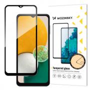 Folie sticla securizata Wozinsky Super Tough Full Glue compatibila cu Samsung Galaxy A13 5G / A23 / A23 5G / M13, Negru