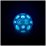 Minge bouncing hiperelastica Waboba Moonshine, Diametru 6.5cm, Sare pana la 30m inaltime, Lumina LED incorporata, Graphics 3 - lerato.ro