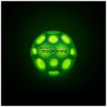 Minge bouncing hiperelastica Waboba Moonshine, Diametru 6.5cm, Sare pana la 30m inaltime, Lumina LED incorporata, Graphics 5 - lerato.ro