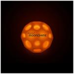 Minge bouncing hiperelastica Waboba Moonshine, Diametru 6.5cm, Sare pana la 30m inaltime, Lumina LED incorporata, Graphics 7 - lerato.ro