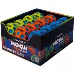 Minge bouncing hiperelastica Waboba Martian Moon, Diametru 6.5cm, Sare pana la 30m inaltime, Lumineaza in intuneric, Graphics 10 - lerato.ro