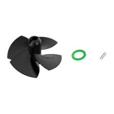 Elice Waydoo Subnado compatibila cu propulsorul subacvatic Waydoo, Diametru 66mm, Negru