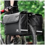 Geanta bicicleta impermeabila West Biking, 36L, Negru 7 - lerato.ro