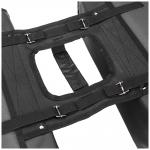 Geanta bicicleta impermeabila West Biking, 36L, Negru 9 - lerato.ro