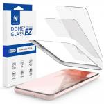 Set 2 folii protectie Whitestone EZ Glass compatibil cu Samsung Galaxy S22