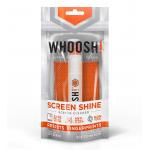 Set de curatare a ecranului WHOOSH! Screen Shine Pocket, 1 x Spray 8ml, 1 x Laveta microfibra, Portocaliu 4 - lerato.ro