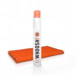 Set de curatare a ecranului WHOOSH! Screen Shine Pocket, 1 x Spray 8ml, 1 x Laveta microfibra, Portocaliu 2 - lerato.ro
