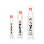 Set de curatare a ecranului WHOOSH! Screen Shine On the Go XL, 1 x Spray 100ml, 1 x Laveta microfibra, Portocaliu 5 - lerato.ro