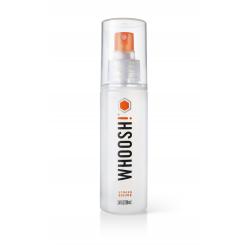 Set de curatare a ecranului WHOOSH! Screen Shine On the Go XL, 1 x Spray 100ml, 1 x Laveta microfibra, Portocaliu