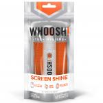 Set de curatare a ecranului WHOOSH! Screen Shine On the Go XL, 1 x Spray 100ml, 1 x Laveta microfibra, Portocaliu 6 - lerato.ro
