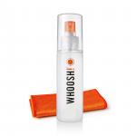 Set de curatare a ecranului WHOOSH! Screen Shine On the Go XL, 1 x Spray 100ml, 1 x Laveta microfibra, Portocaliu 7 - lerato.ro