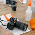 Set de curatare a ecranului, WHOOSH! Screen Shine Duo, 1 x Spray 100ml, 1x Spray 8ml, 1 x Laveta microfibra, Portocaliu 9 - lerato.ro