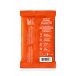 Servetele umede pentru curatarea ecranelor WHOOSH! Screen Shine Wipes, 20 bucati, Portocaliu 4 - lerato.ro