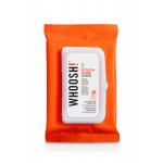 Servetele umede pentru curatarea ecranelor WHOOSH! Screen Shine Wipes, 20 bucati, Portocaliu 2 - lerato.ro