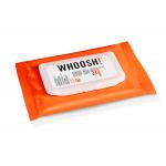 Servetele umede pentru curatarea ecranelor WHOOSH! Screen Shine Wipes, 20 bucati, Portocaliu 7 - lerato.ro