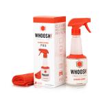 Set de curatare a ecranului WHOOSH! Screen Shine Pro, 1 x Stical reincarcabila 500ml, 1 x Laveta microfibra, Portocaliu 3 - lerato.ro