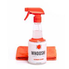 Set de curatare a ecranului WHOOSH! Screen Shine Pro, 1 x Stical reincarcabila 500ml, 1 x Laveta microfibra, Portocaliu