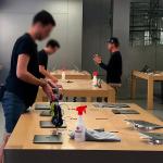 Set de curatare a ecranului WHOOSH! Screen Shine Pro, 1 x Stical reincarcabila 500ml, 1 x Laveta microfibra, Portocaliu 5 - lerato.ro