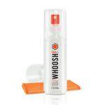 Set de curatare a ecranului WHOOSH! Grab and Go, 1 x Spray 80ml, 1 x Laveta microfibra, Portocaliu 2 - lerato.ro