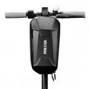 Geanta pentru bicicleta / trotineta WildMan MES8, Waterproof, Montare pe cadru, 2L, 24 x 12 x 10.5 cm, Negru