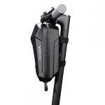 Geanta pentru bicicleta / trotineta WildMan MES8, Waterproof, Montare pe cadru, 2L, 24 x 12 x 10.5 cm, Negru 7 - lerato.ro