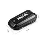 Geanta pentru bicicleta WildMan E5S, Waterproof, Montare pe cadru, 1L, 23 x 10 x 9 cm, Negru 7 - lerato.ro