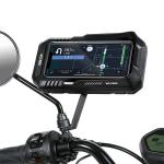 Suport telefon pentru bicicleta WildMan FK3, Waterproof, Montare pe ghidon, Negru 5 - lerato.ro