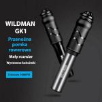 Mini pompa bicicleta WILDMAN FK1, 100 PSI, 7 BAR, Negru 3 - lerato.ro