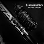 Mini pompa bicicleta WILDMAN FK1, 100 PSI, 7 BAR, Negru 6 - lerato.ro