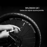 Mini pompa bicicleta WILDMAN FK1, 100 PSI, 7 BAR, Negru 7 - lerato.ro