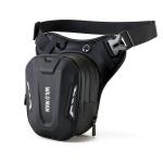Geanta impermeabila de picior pentru motociclete WildMan L1, 275 x 135 x 260 mm, Capacitate 3L, Negru 2 - lerato.ro
