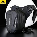 Geanta impermeabila de picior pentru motociclete WildMan L1, 275 x 135 x 260 mm, Capacitate 3L, Negru 3 - lerato.ro