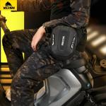 Geanta impermeabila de picior pentru motociclete WildMan L1, 275 x 135 x 260 mm, Capacitate 3L, Negru 4 - lerato.ro