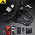 Geanta impermeabila de picior pentru motociclete WildMan L1, 275 x 135 x 260 mm, Capacitate 3L, Negru 6 - lerato.ro