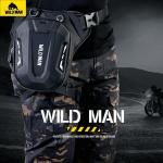 Geanta impermeabila de picior pentru motociclete WildMan L1, 275 x 135 x 260 mm, Capacitate 3L, Negru 7 - lerato.ro